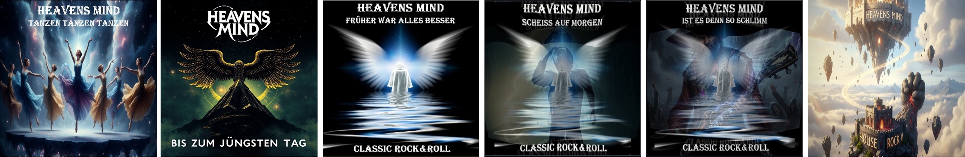 BAND Aschaffenburg HEAVENS MIND 01